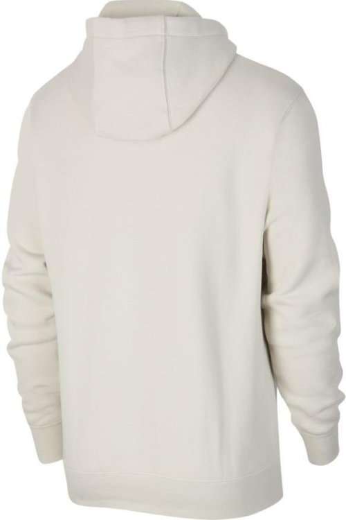 Nike Men's CLUB LOGO Hoodie (Standard Fit) Light Bone BV2973 072 Size Extra Large