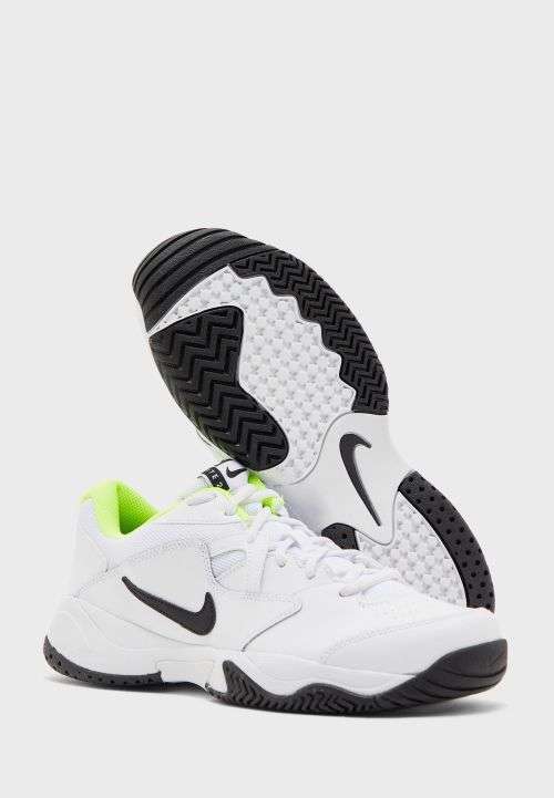 Nike Men's Court Lite 2 White/ Black-Volt AR8836 107 Size UK 9 (SA 9)