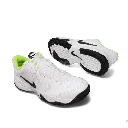 Nike Men's Court Lite 2 White/ Black-Volt AR8836 107 Size UK 9 (SA 9)