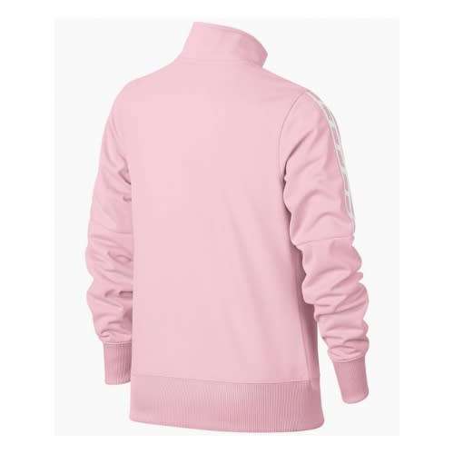 Nike GIRL's Sportswear Full Track Suit PINK/ White CJ4364 663 Size Extra Large