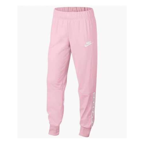 Nike GIRL's Sportswear Full Track Suit PINK/ White CJ4364 663 Size Extra Large