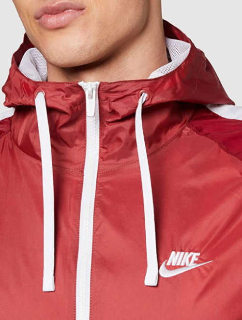 Original Men's Nike 2 Piece Track Suit  Woven Red/ White BV3025 681 Size Large