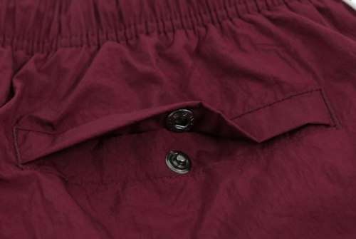 NIKE MEN'S Sportswear SWOOSH WOVEN TRACK PANT Maroon (Standard Fit) CD0421 681 Size XL