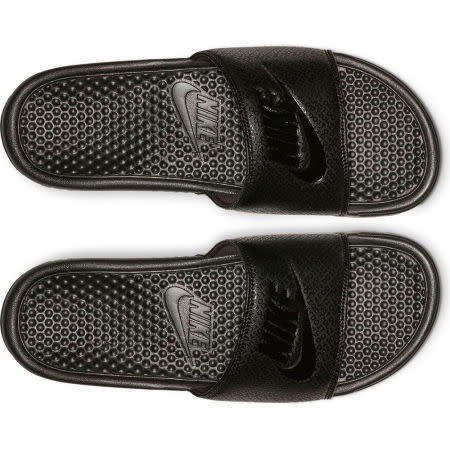 Nike Men's Benassi Just Do It Slide All Black 343880 001 Size UK 7 (SA 7)