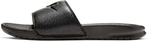 Nike Men's Benassi Just Do It Slide All Black 343880 001 Size UK 7 (SA 7)