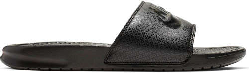 Nike Men's Benassi Just Do It Slide All Black 343880 001 Size UK 7 (SA 7)