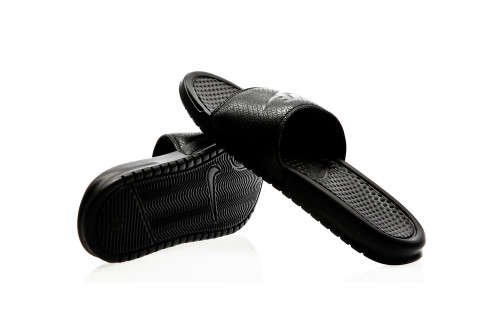 Nike Men's Benassi Just Do It Slide All Black 343880 001 Size UK 7 (SA 7)