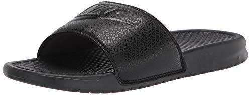 Nike Men's Benassi Just Do It Slide All Black 343880 001 Size UK 7 (SA 7)