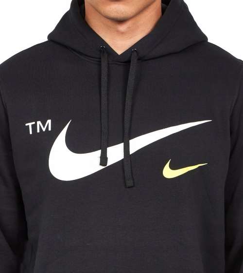 Nike Men's Sportswear Club Pullover Warm Hoodie Black CQ4884 010 Size Large