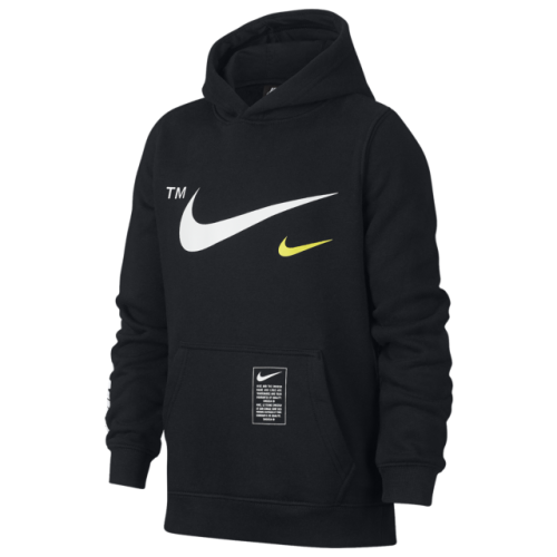 Nike Men's Sportswear Club Pullover Warm Hoodie Black CQ4884 010 Size Large
