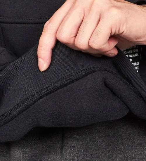 Nike Men's Sportswear Club Pullover Warm Hoodie Black CQ4884 010 Size Large