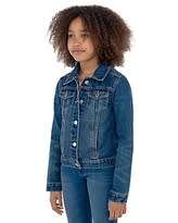 LEVI'S UNISEX DENIM TRUCKER JACKET BLUE 4388- L10 Size 6