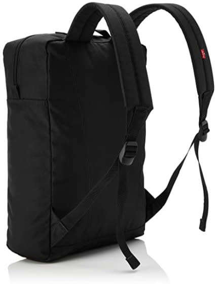 LEVI'S Unisex L PACK SLIM BACKPACK 380040184 BLACK