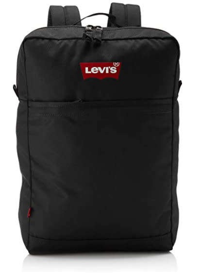 LEVI'S Unisex L PACK SLIM BACKPACK 380040184 BLACK