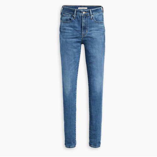 LEVI'S Women's High Rise Skinny 721 Jeans Medium Blue 18882-0366 Size 30 x 32