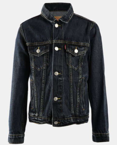 LEVI'S Big Boy's DENIM TRUCKER JACKET BLUE 38178- 0014 Size Small