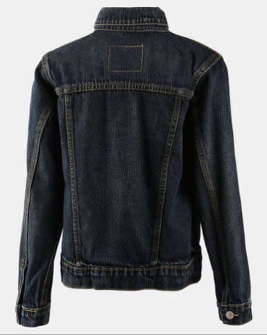 LEVI'S Big Boy's DENIM TRUCKER JACKET BLUE 38178- 0014 Size Small