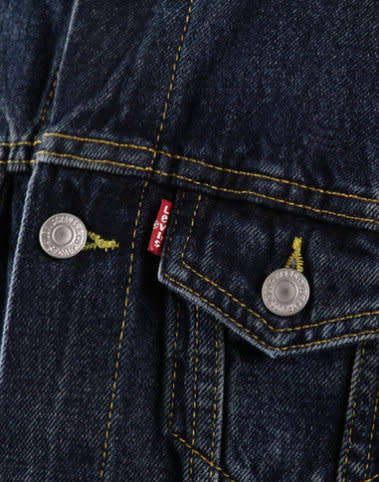 LEVI'S Big Boy's DENIM TRUCKER JACKET BLUE 38178- 0014 Size Small