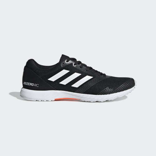 adidas Men's ADIZERO RC CORE BLACK / FTWR WHITE G28885 Size UK 11.5 (SA 11.5)