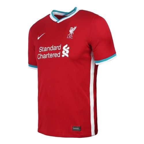 Nike Liverpool FC 2020/21 Stadium Home Older Kids' Football Shirt (STD FIT) CZ2647 687 Size Large
