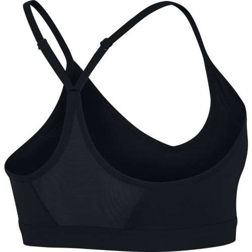 NIKE Women's Indy Light Support Padded Sports Bra Black 878614 011 Size Medium