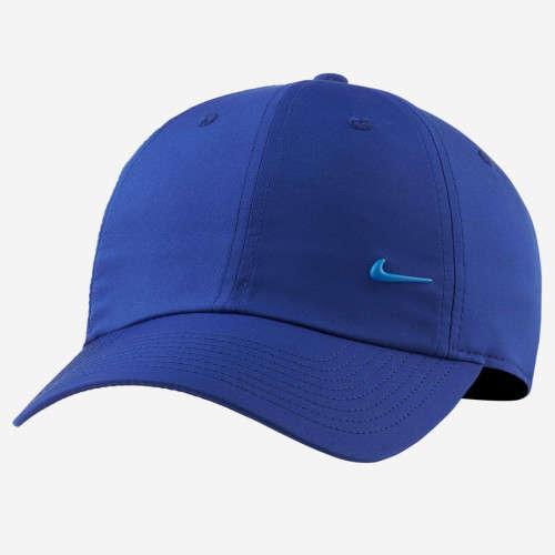 Nike UNISEX Sportswear HERITAGE 86 Swoosh Cap Blue 943092 455 One Size fits all