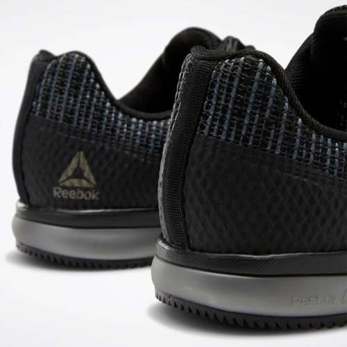 Reebok Men's SPEED TR FLEXWEAVE Black/Shark DV9560 Size UK 7 (SA 7)