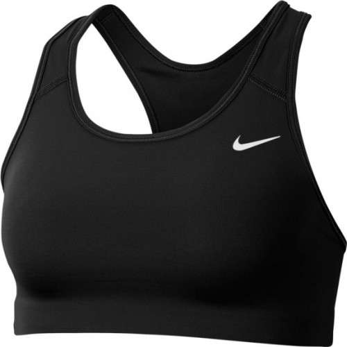 NIKE Women's Dri-FIT Swoosh Medium Support Non-Padded Sports Bra BV3630 010 Size Medium