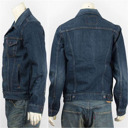 LEVI'S Men's TRUCKER JACKET BLUE 72334 0142 Size XL