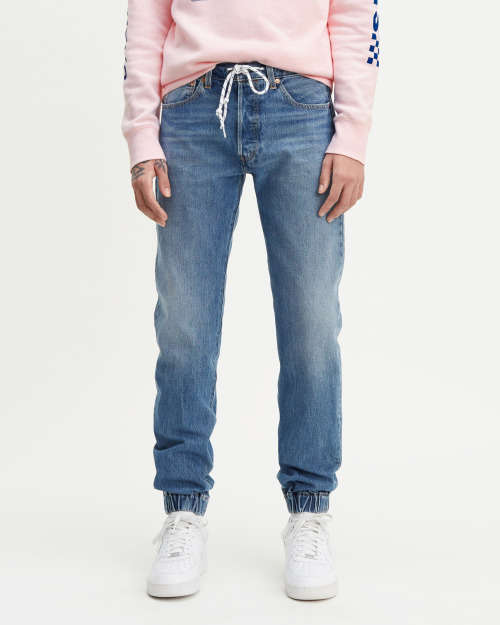 Levi's® Men's PREMIUM 501 Jogger Free Runner 80746 0000 Size 34 x 32