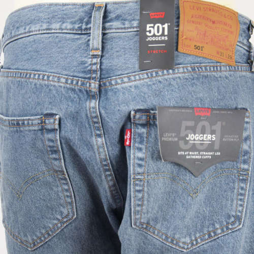 Levi's® Men's PREMIUM 501 Jogger Free Runner 80746 0000 Size 34 x 32