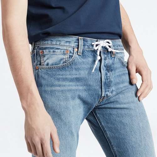 Levi's® Men's PREMIUM 501 Jogger Free Runner 80746 0000 Size 34 x 32