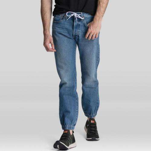 Levi's® Men's PREMIUM 501 Jogger Free Runner 80746 0000 Size 34 x 32