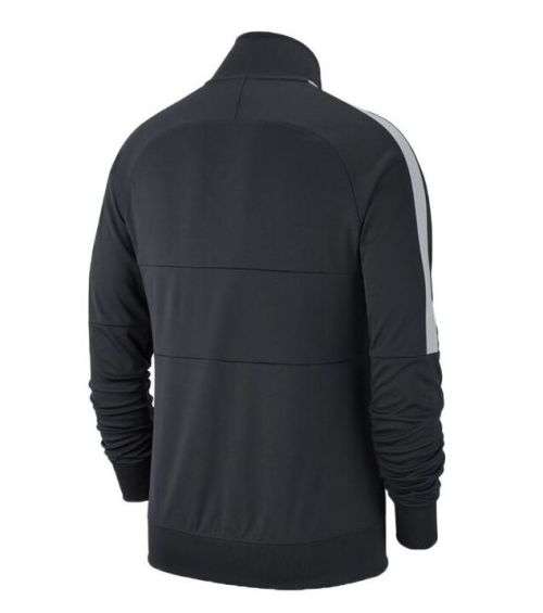 Nike Men's Academy 19 Knit Full Zip Jacket Anthracite/White AJ9180 060 Size Medium
