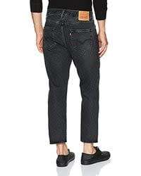 Levi's® Men's Drop Crop Pieced Tapered Jeans Black (Acid Wash) 36073 0001 Size 32