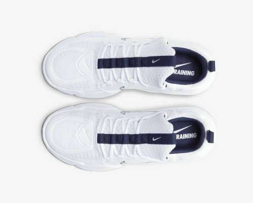 Nike Men's Air Max Alpha Savage White/ Midnight Blue AT3378 104 Size UK 7 (SA 7)