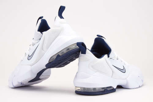 Nike Men's Air Max Alpha Savage White/ Midnight Blue AT3378 104 Size UK 7 (SA 7)