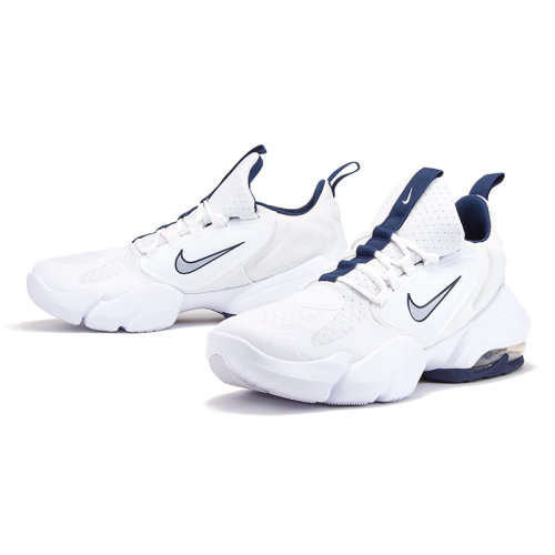 Nike Men's Air Max Alpha Savage White/ Midnight Blue AT3378 104 Size UK 7 (SA 7)