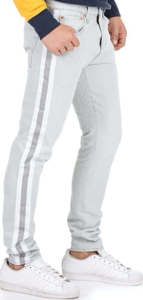 Levi's 512 Slim Taper Fit Jeans Light Blue 28833 0307 Size 32 x 32