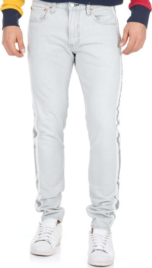 Levi's 512 Slim Taper Fit Jeans Light Blue 28833 0307 Size 32 x 32