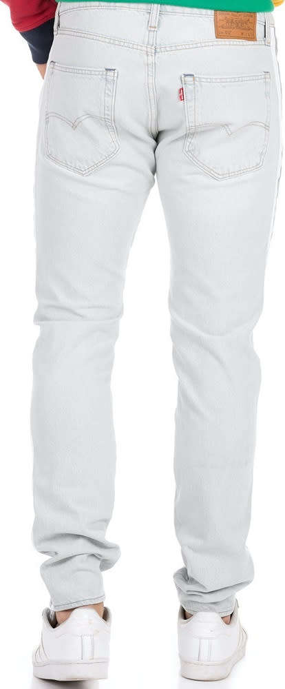 Levi's 512 Slim Taper Fit Jeans Light Blue 28833 0307 Size 32 x 32