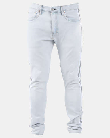 Levi's 512 Slim Taper Fit Jeans Light Blue 28833 0307 Size 32 x 32