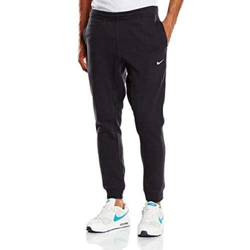 NIKE Men's Club Fleece Tapered Jogger Pants Black DB4217 010 Size Medium