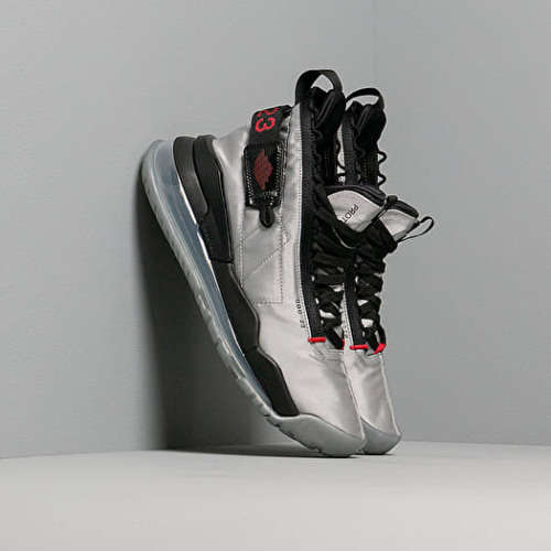 Nike Men's Air Jordan Proto Max 720 Metallic Silver BQ6623 002 Size UK 6 (SA 6)