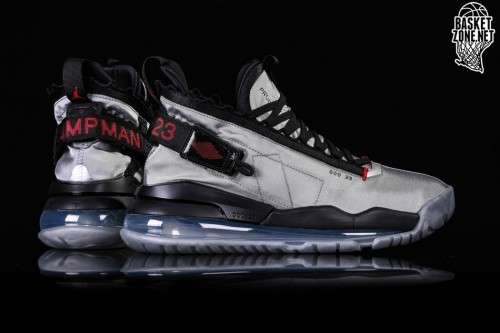 Nike Men's Air Jordan Proto Max 720 Metallic Silver BQ6623 002 Size UK 6 (SA 6)