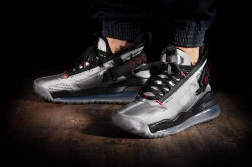 Nike Men's Air Jordan Proto Max 720 Metallic Silver BQ6623 002 Size UK 6 (SA 6)