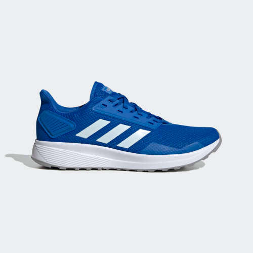 adidas Men's DURAMO 9 Glow Blue/ Sky Tint EG8664 Size UK 10 (SA 10)