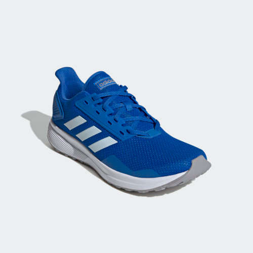 adidas Men's DURAMO 9 Glow Blue/ Sky Tint EG8664 Size UK 10 (SA 10)
