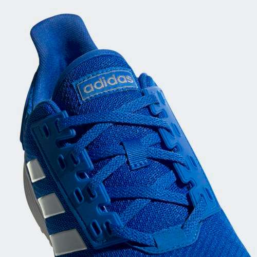 adidas Men's DURAMO 9 Glow Blue/ Sky Tint EG8664 Size UK 10 (SA 10)