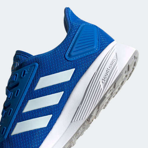 adidas Men's DURAMO 9 Glow Blue/ Sky Tint EG8664 Size UK 10 (SA 10)